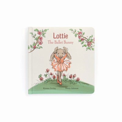 Jellycat Lottie The Ballet Bunny Books Australia | 059327BZD